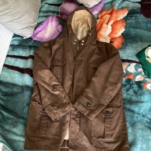 Five Star Unzip Fur Coat
